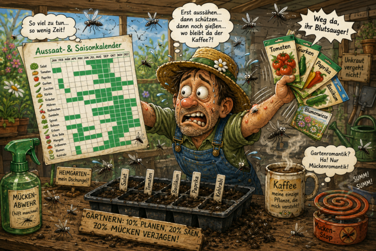 Aussaat- und Saisonkalender