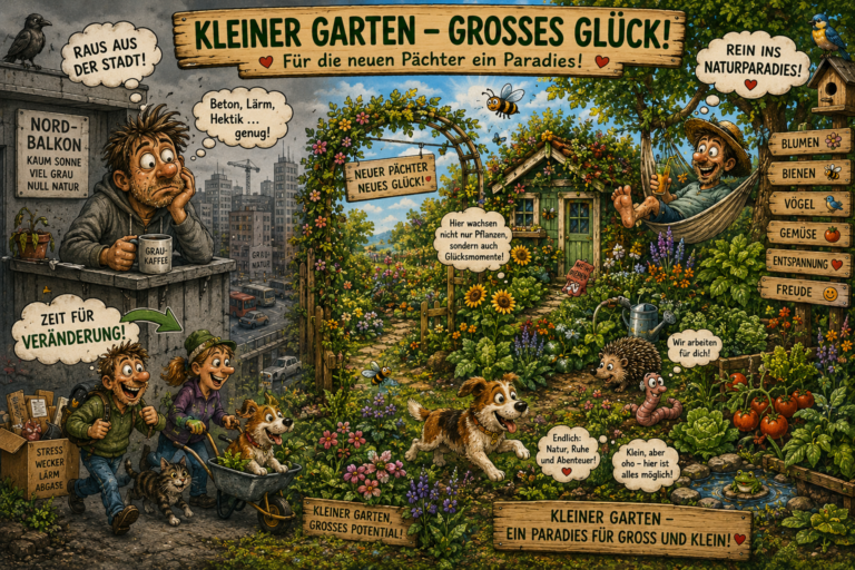 Aktuell keine Freien Gärten