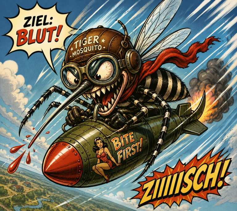 die Tigermücke