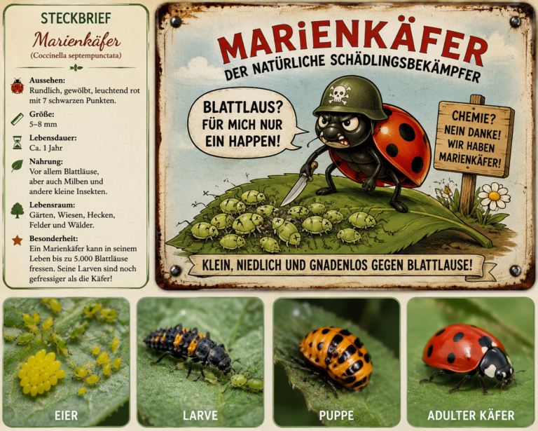 Der Marienkäfer