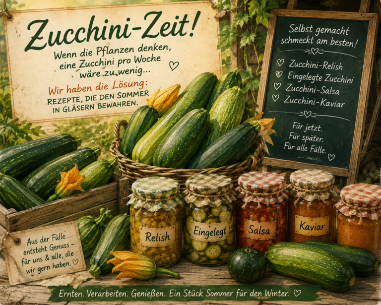 Zucchiniwahnsinn