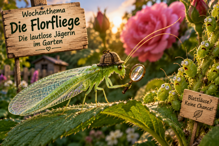Die Florfliege